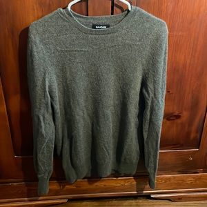 NAADAM XS olive sweater